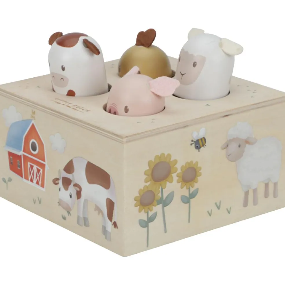 Jouet pop up Little Farm