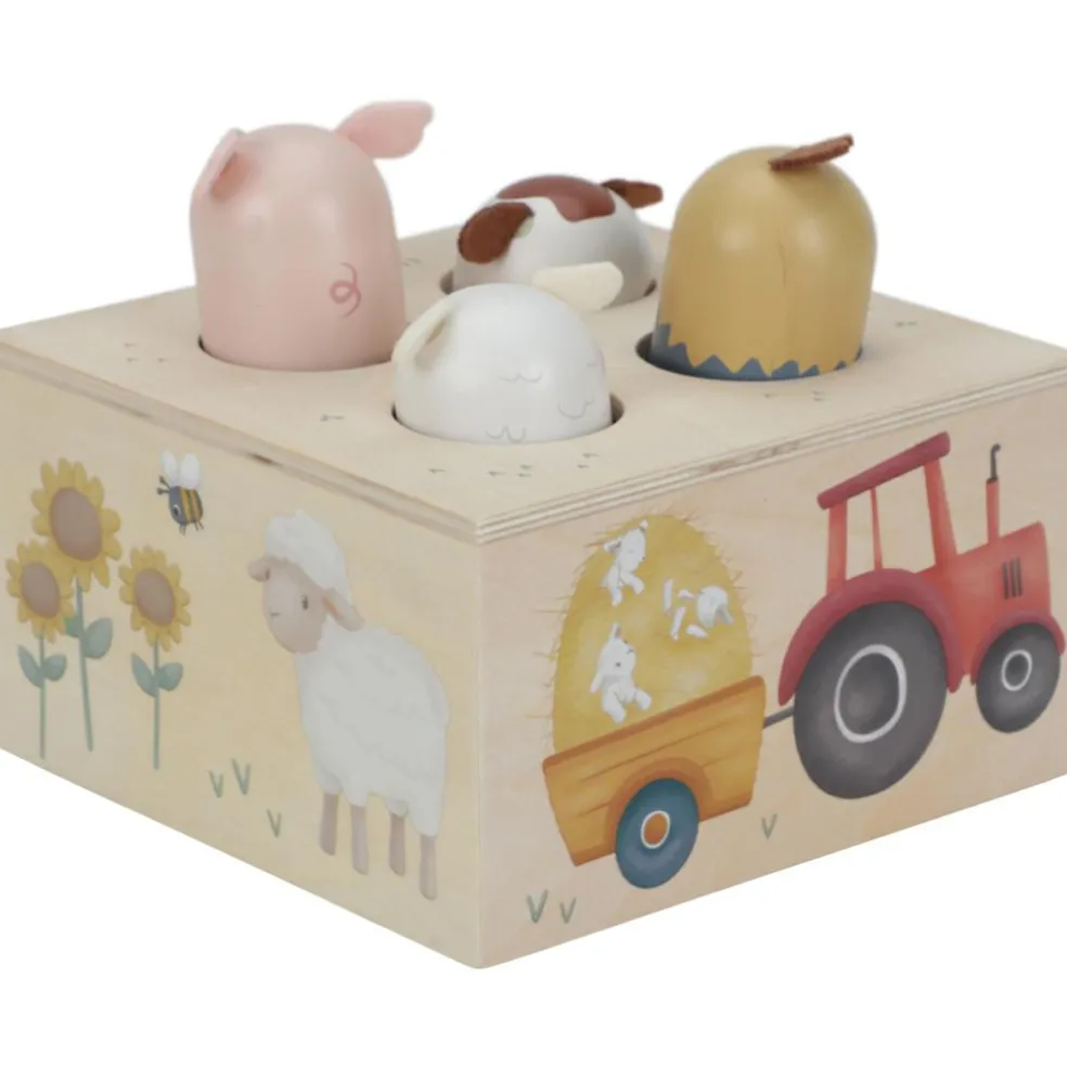 Jouet pop up Little Farm