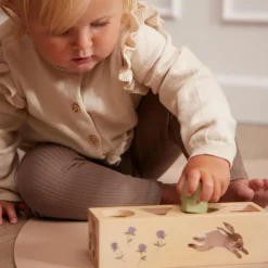 Jouet trieur de formes en bois