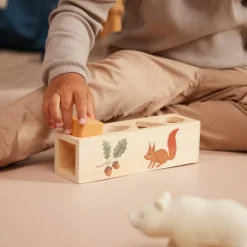 Jouet trieur de formes en bois