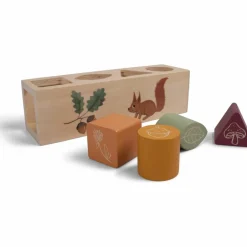 Jouet trieur de formes en bois