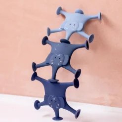Jouets de bain à ventouse Mrs. Elephant (3 pièces)