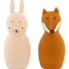 Jouets de bain aspergeur Mrs. Rabbit & Mr. Fox (2 pièces)