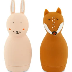 Jouets de bain aspergeur Mrs. Rabbit & Mr. Fox (2 pièces)