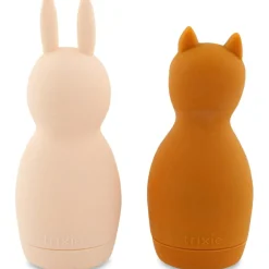 Jouets de bain aspergeur Mrs. Rabbit & Mr. Fox (2 pièces)