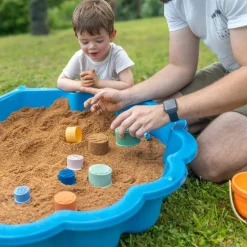 Jouets de bain empilables en silicone