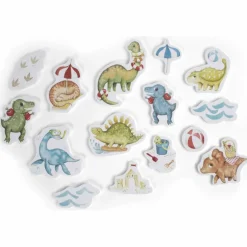 Jouets de bain en mousse Dino Beach - Reconditionné