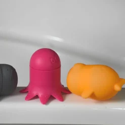 Jouets de bain en silicone Büddies (6 pièces)