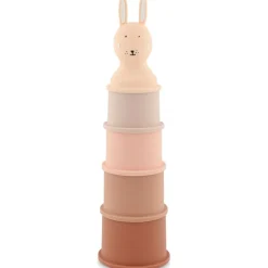 Jouets de bain gobelets empilables Mrs. Rabbit (5 pièces)