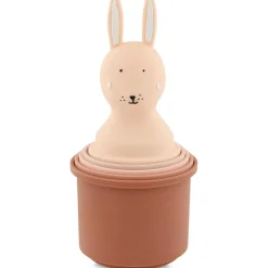 Jouets de bain gobelets empilables Mrs. Rabbit (5 pièces)