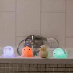 Jouets de bain lumineux Sea