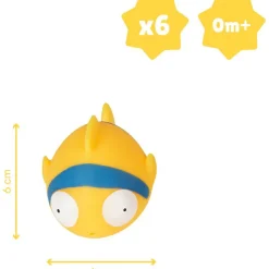 Jouets de bain Rigolo Splash (6 pièces)