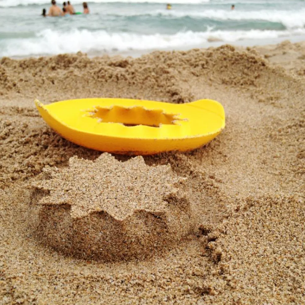 Jouets de plage Triplet, Ringo et Sunny