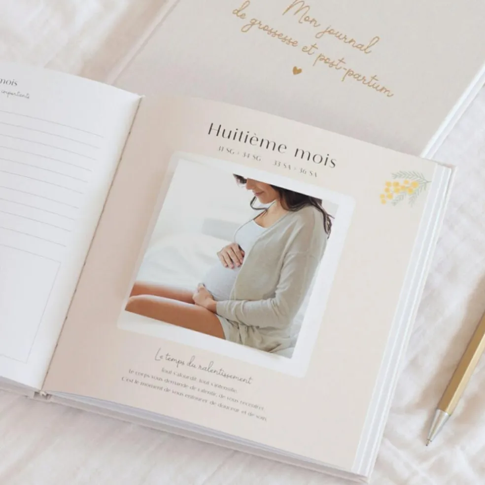 Journal de grossesse et post-partum