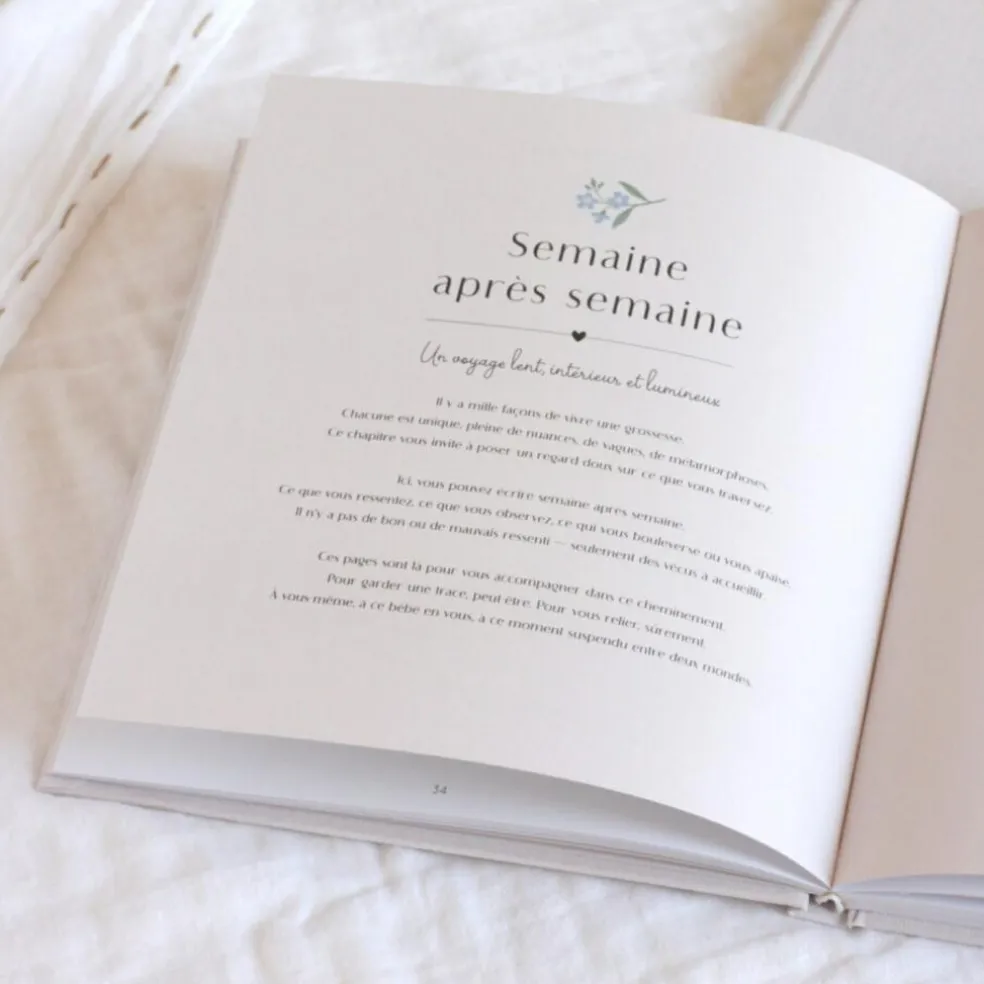Journal de grossesse et post-partum