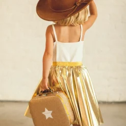 Jupe qui tourne Or (4-8 ans)