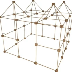 Kit de construction cabane d'intérieur 1001 Cabanes - Pack Grizzly 155 pièces