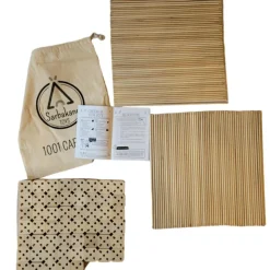 Kit de construction cabane d'intérieur 1001 Cabanes - Pack Grizzly 155 pièces