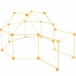 Kit de construction cabane d'intérieur 1001 Cabanes - Pack Ecureuil 72 pièces