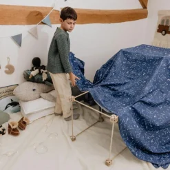 Kit de construction cabane d'intérieur 1001 Cabanes - Pack Ecureuil 72 pièces