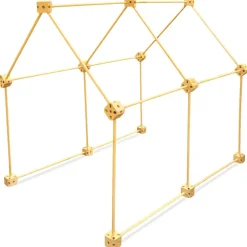 Kit de construction cabane d'intérieur 1001 Cabanes - Pack Libellule 43 pièces