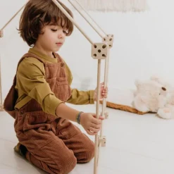 Kit de construction cabane d'intérieur 1001 Cabanes - Pack Libellule 43 pièces