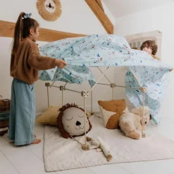 Kit de construction cabane d'intérieur 1001 Cabanes - Pack Libellule 43 pièces