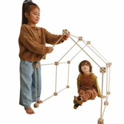 Kit de construction cabane d'intérieur 1001 Cabanes - Pack Libellule 43 pièces