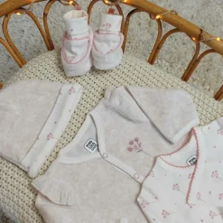 Kit de naissance Floral 6 pièces (1 mois)