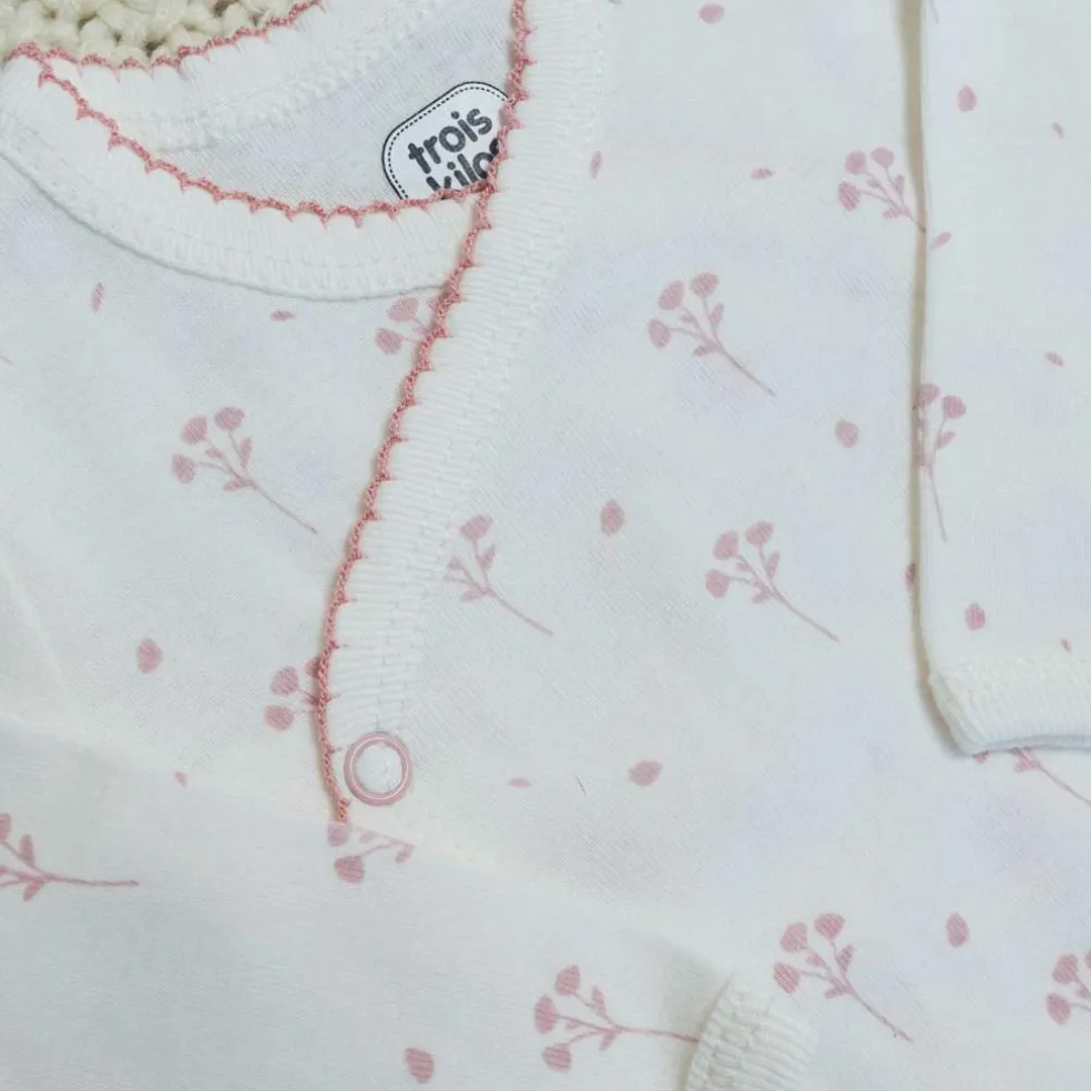 Kit de naissance Floral 6 pièces (naissance)