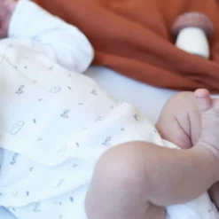 Kit de naissance Gris chiné 3 pièces (1 mois)