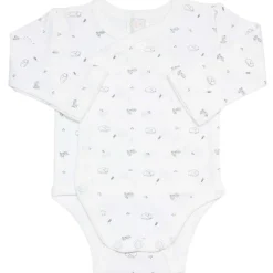 Kit de naissance Gris chiné 3 pièces (1 mois)