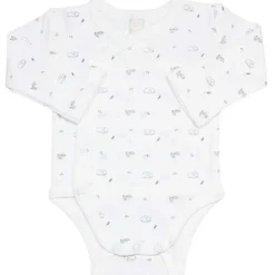 Kit de naissance Gris chiné 3 pièces (3 mois)