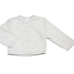 Kit de naissance Gris chiné 3 pièces (3 mois)