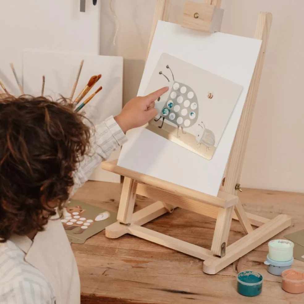 Kit de peinture au doigt Forest Friends