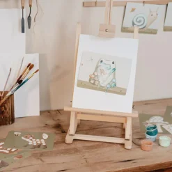 Kit de peinture au doigt Forest Friends