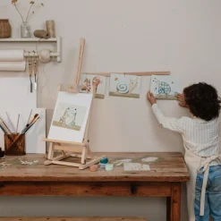 Kit de peinture au doigt Forest Friends