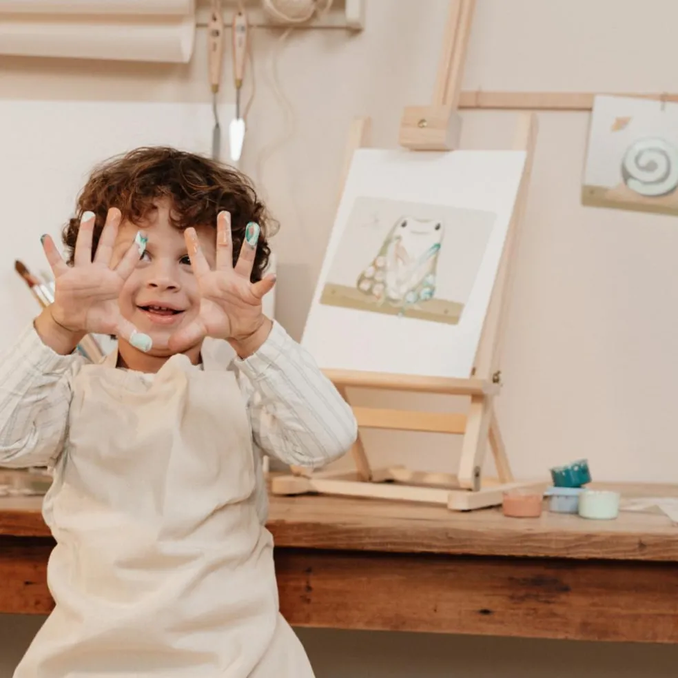 Kit de peinture au doigt Forest Friends