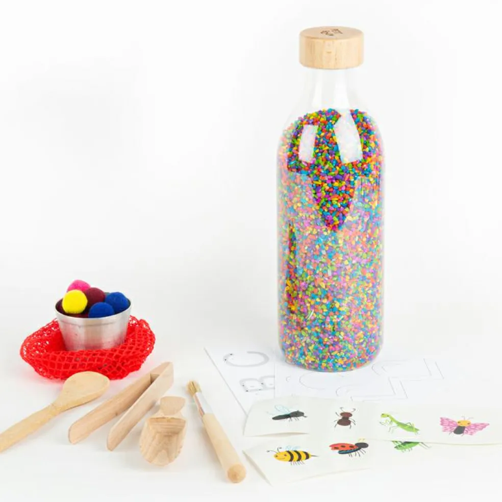 Kit de stimulation sensorielle Wow Touch Bottle