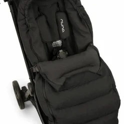 Kit d'hiver chancelière et moufles pour poussette Caviar