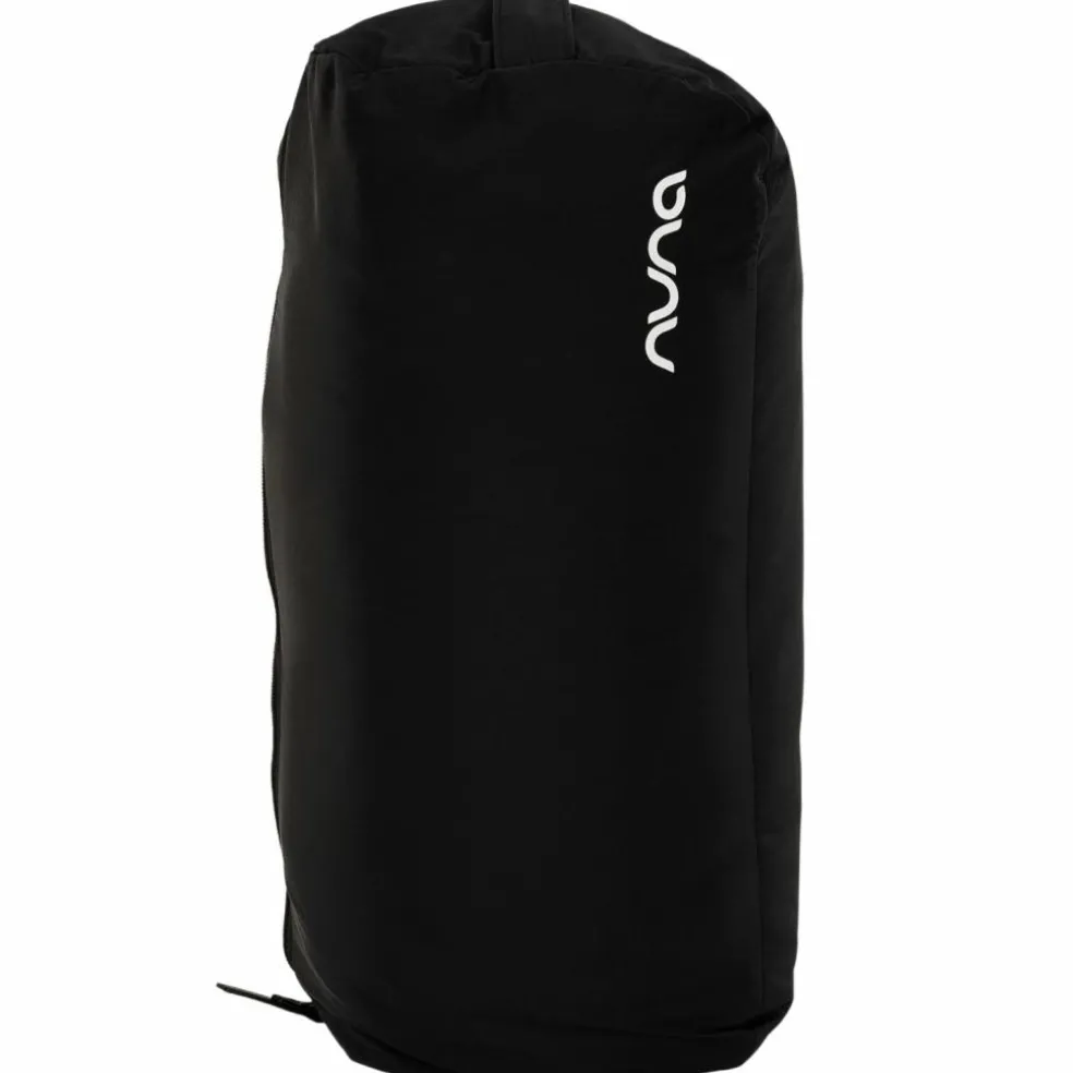 Kit d'hiver chancelière et moufles pour poussette Caviar