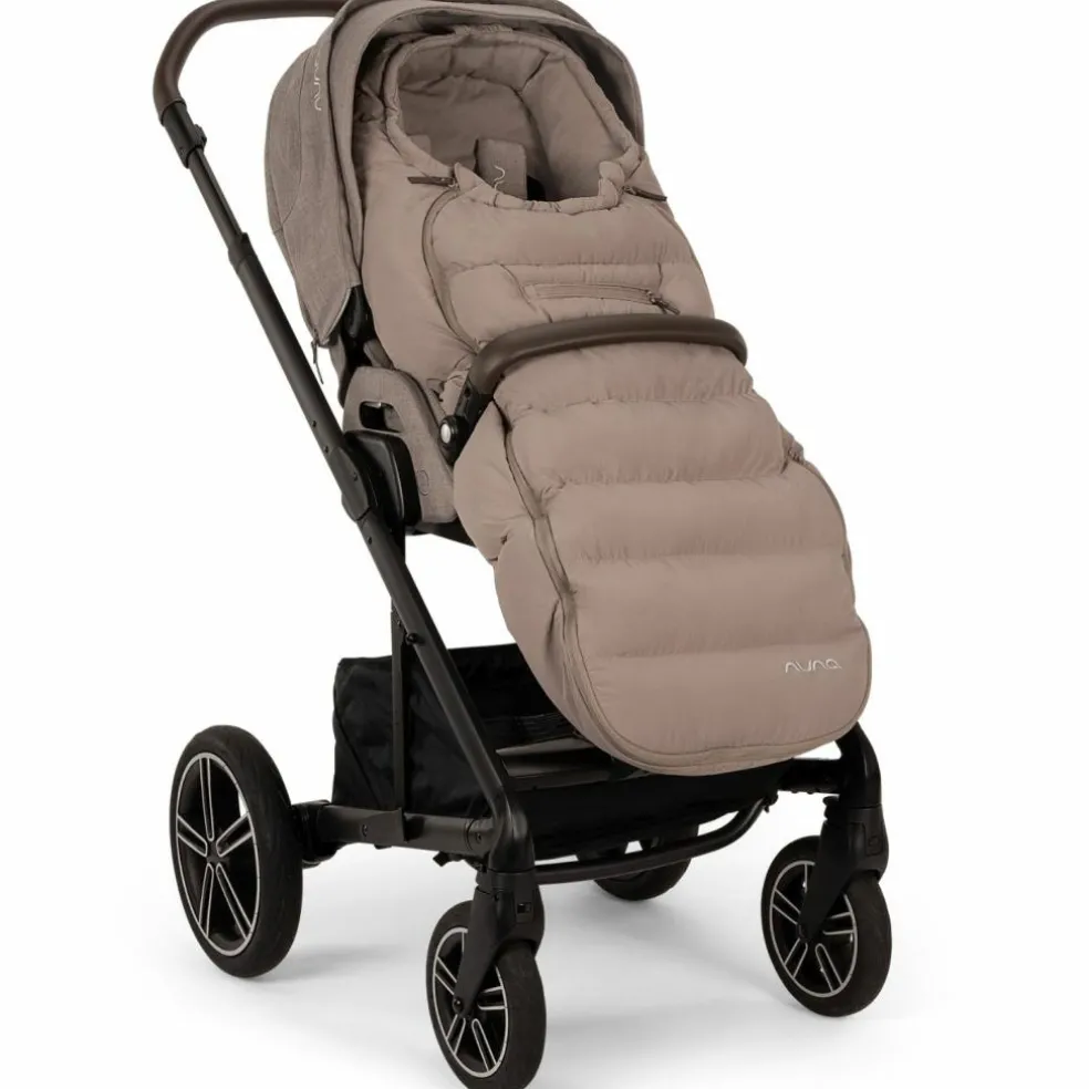 Kit d'hiver chancelière et moufles pour poussette Cedar