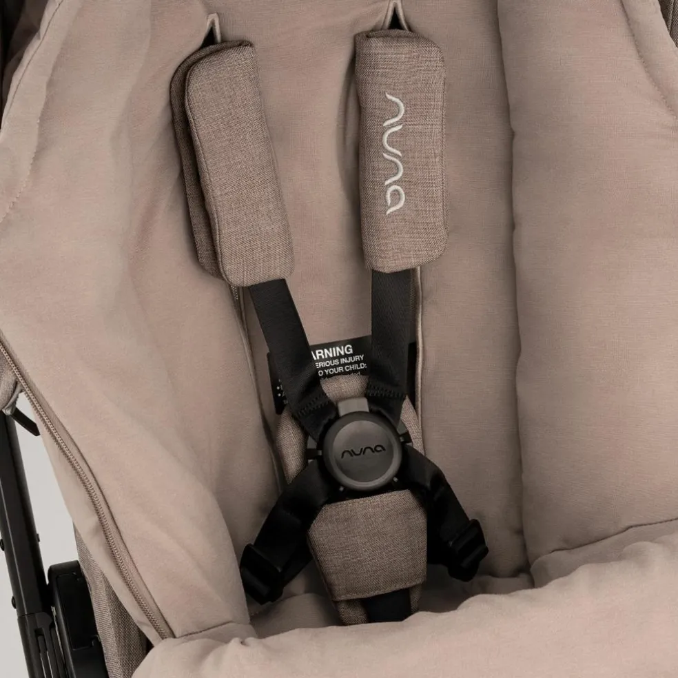 Kit d'hiver chancelière et moufles pour poussette Cedar