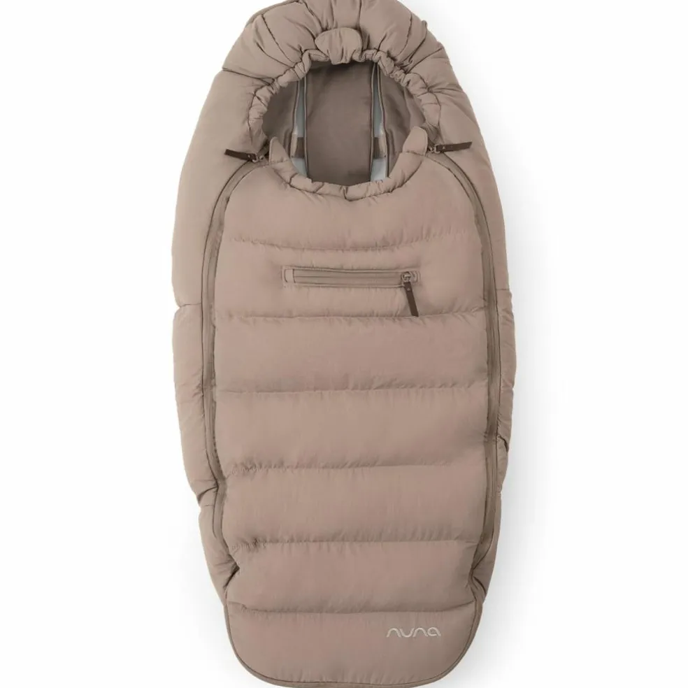 Kit d'hiver chancelière et moufles pour poussette Cedar