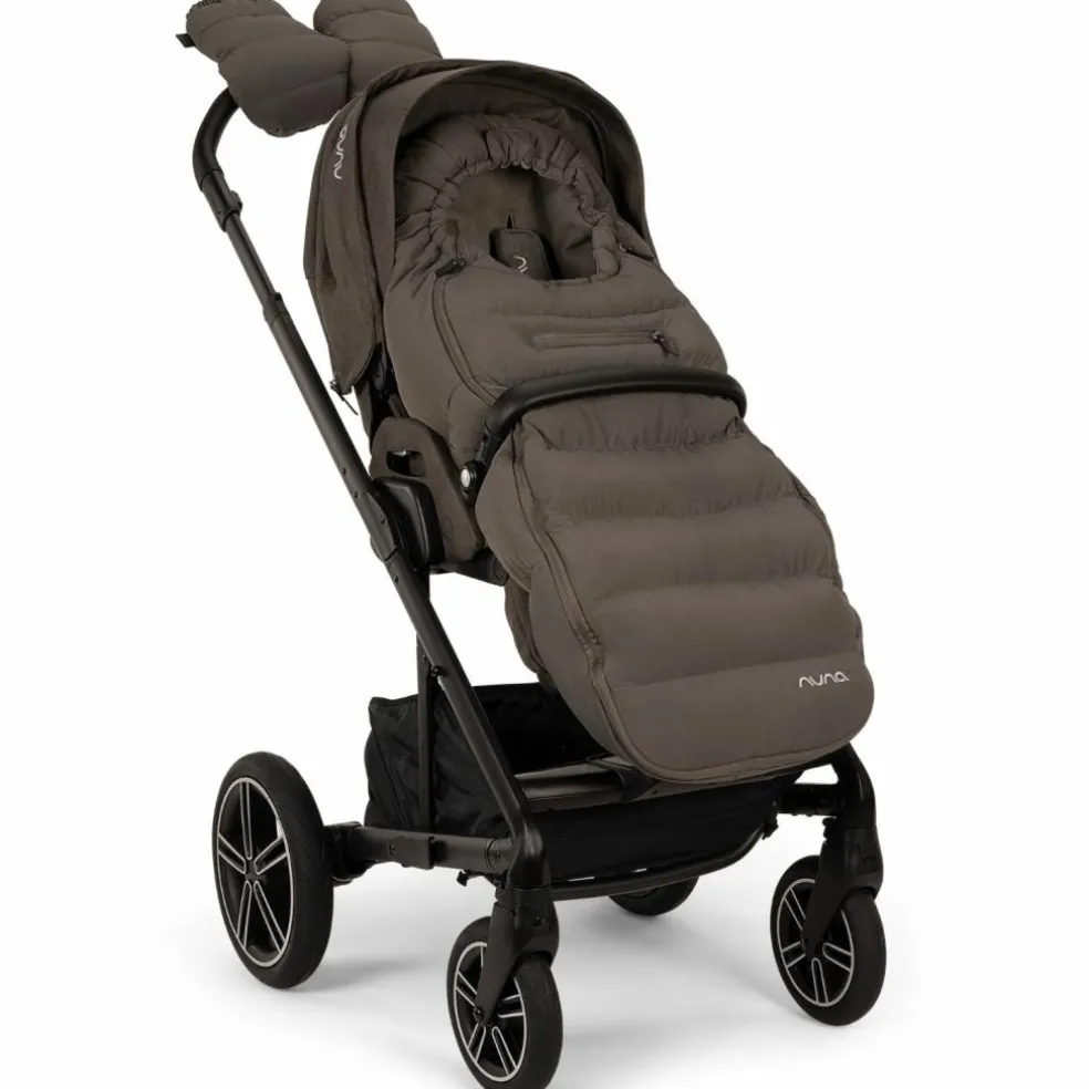 Kit d'hiver chancelière et moufles pour poussette Thunder