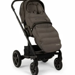 Kit d'hiver chancelière et moufles pour poussette Thunder