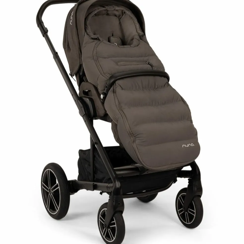 Kit d'hiver chancelière et moufles pour poussette Thunder