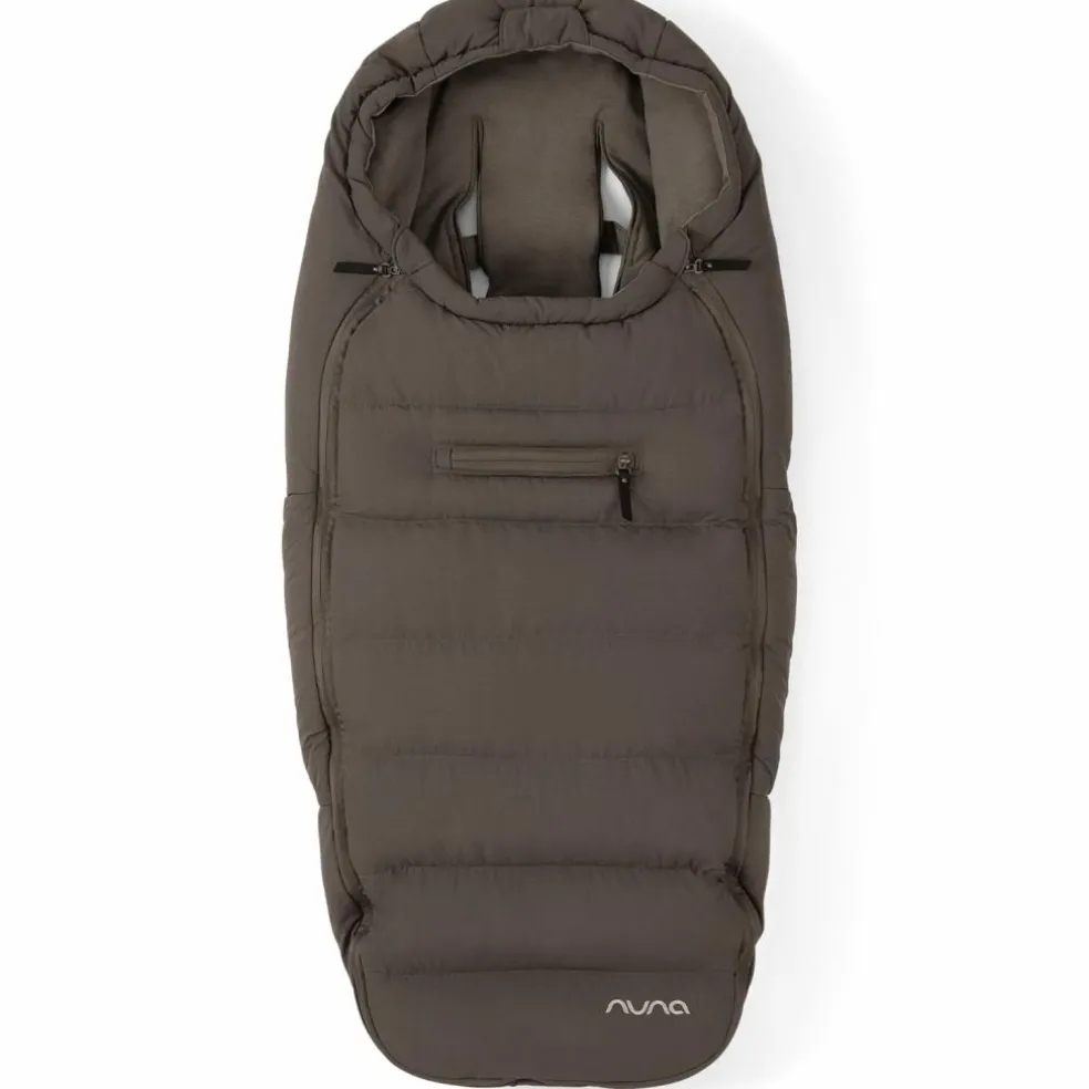 Kit d'hiver chancelière et moufles pour poussette Thunder