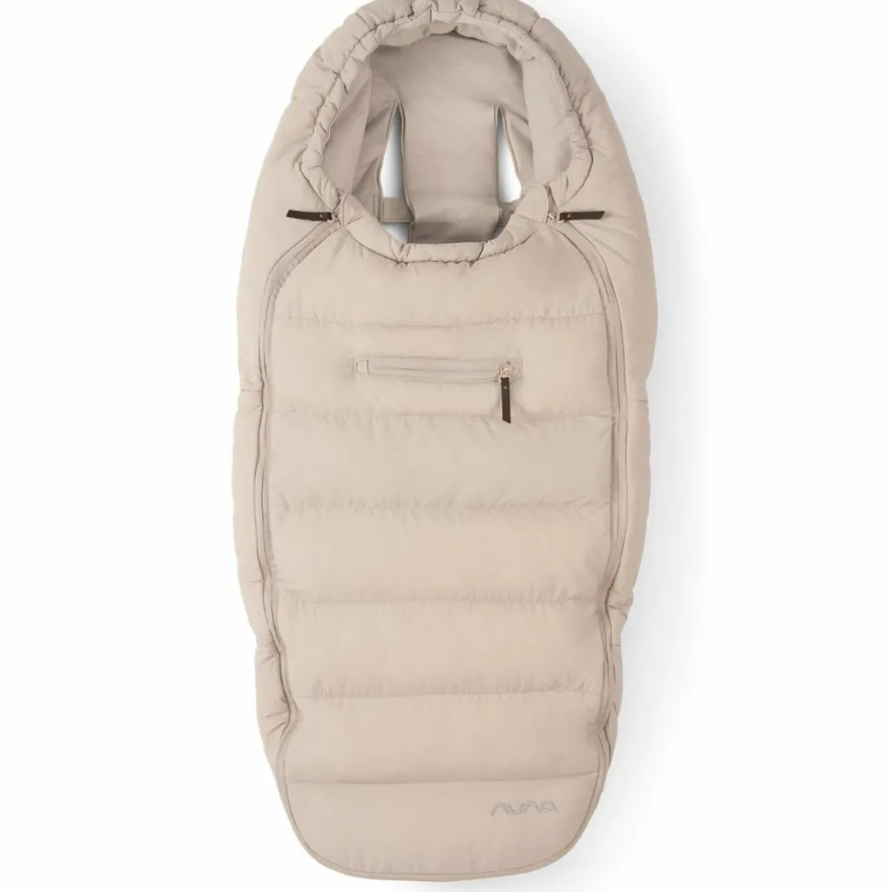 Kit d'hiver chancelière et moufles pour poussette Biscotti