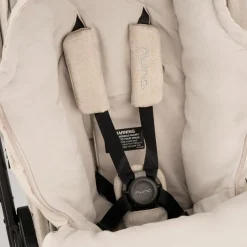 Kit d'hiver chancelière et moufles pour poussette Biscotti